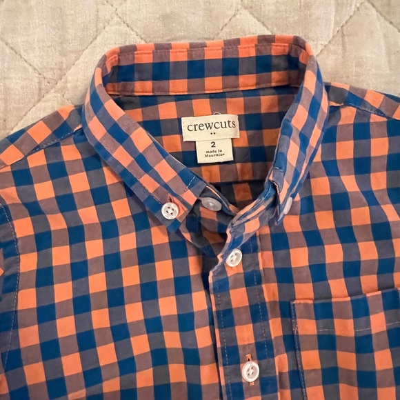 Crew Cuts button down, 2T - Picture 3 of 3